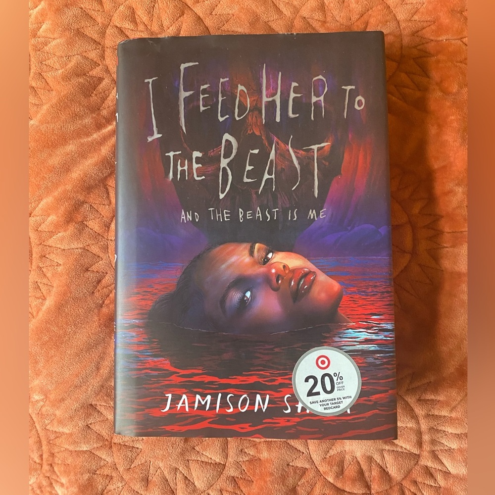 I Feed Her To The Beast and The Beast Is Me - Jamison Shea